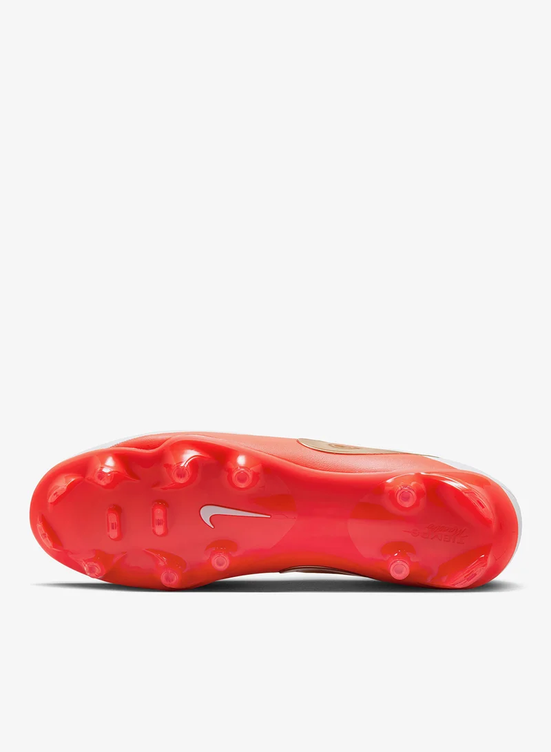 Nike WHITE/BLUR-BRT CRIMSON Tiempo Maestro Academy Fg/Mg for Men | Best Price UAE
