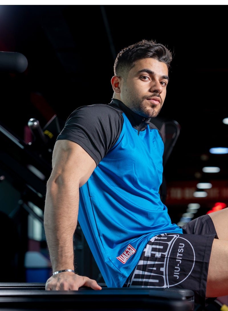 UAEJJ تي شيرت قصير الأكمام من الإمارات العربية المتحدة | تي شيرت قطن - Image 2