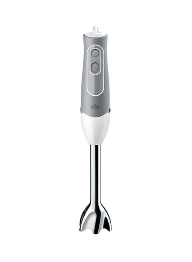 BRAUN Hand Blender MQ 500 Grey/White/Silver - Image 2