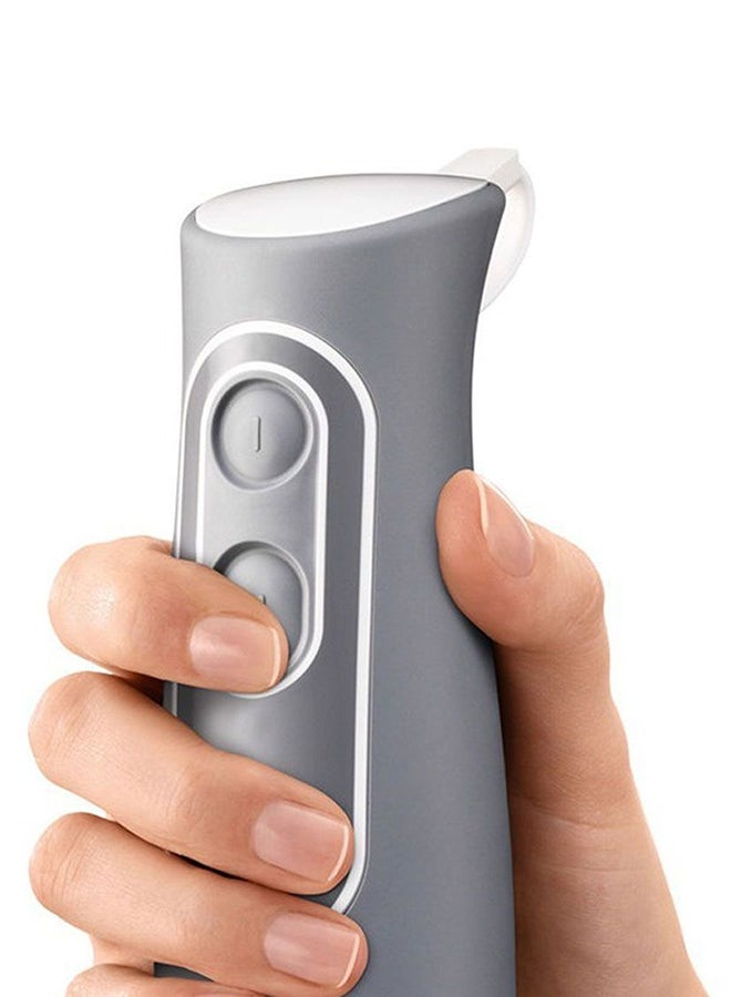 BRAUN Hand Blender MQ 500 Grey/White/Silver - Image 3