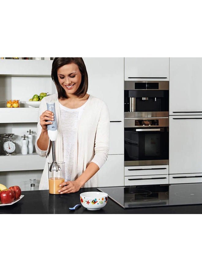 BRAUN Hand Blender MQ 500 Grey/White/Silver - Image 5