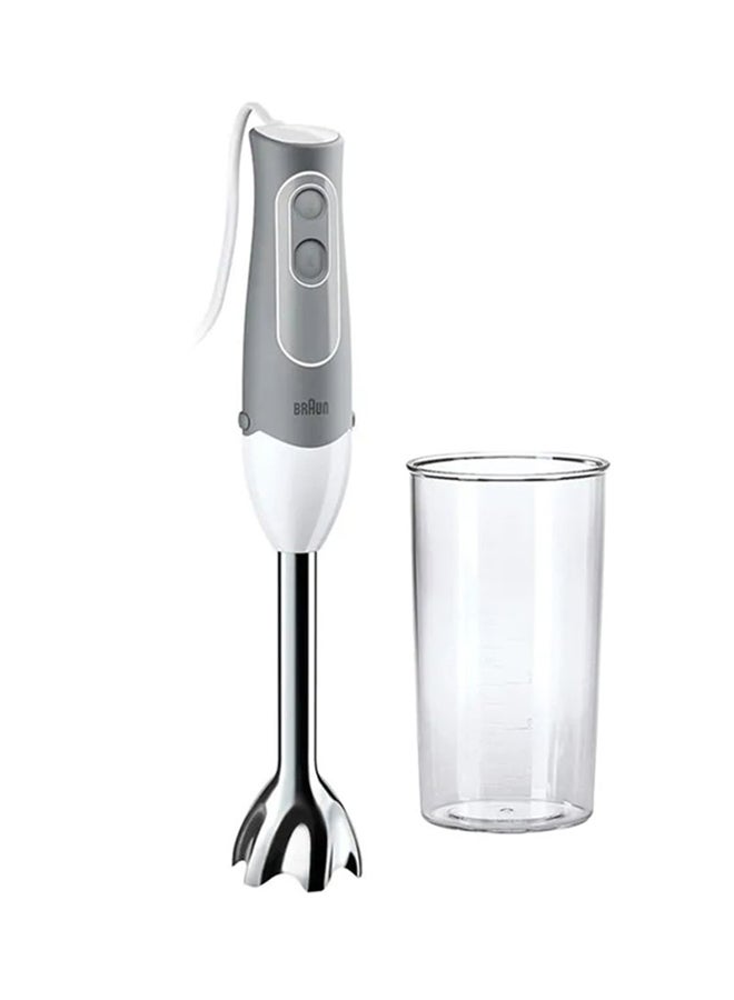 BRAUN Hand Blender MQ 500 Grey/White/Silver - Image 1