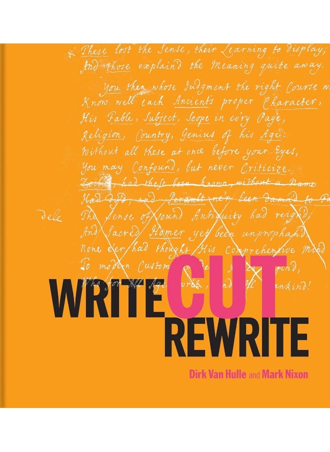 Write Cut Rewrite: The Cutting Room Floor of Modern Literature  - Image 1