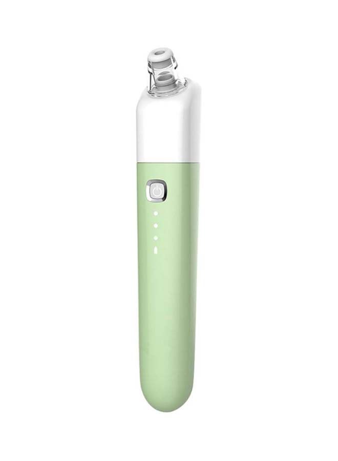 NIBEMINENT Electric Facial Pore Cleanser Green/White 