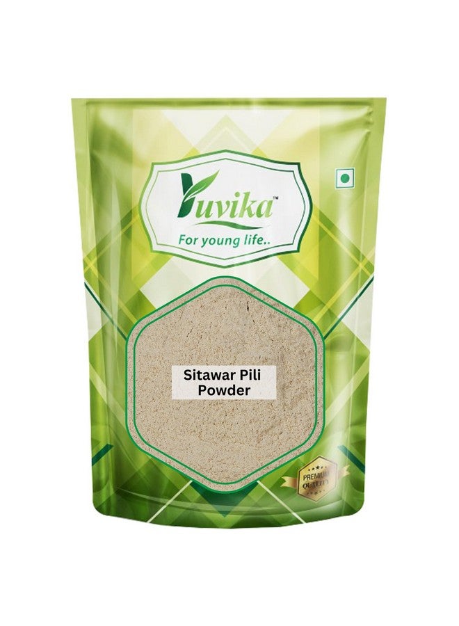 YUVIKA Sitawar Pili Powder - Satawar Pili Powder - Asparagus Racemosus - Indian Asparagus 200 Grams - Image 1