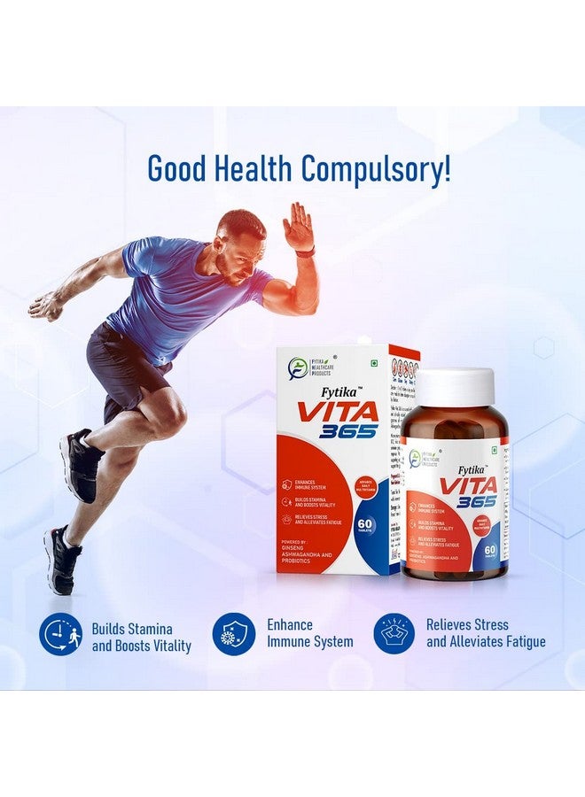 FYTIKA فيتيكا دعها تذوب + فيتا 365 + معزز المناعة (عبوة من 3) - Image 5