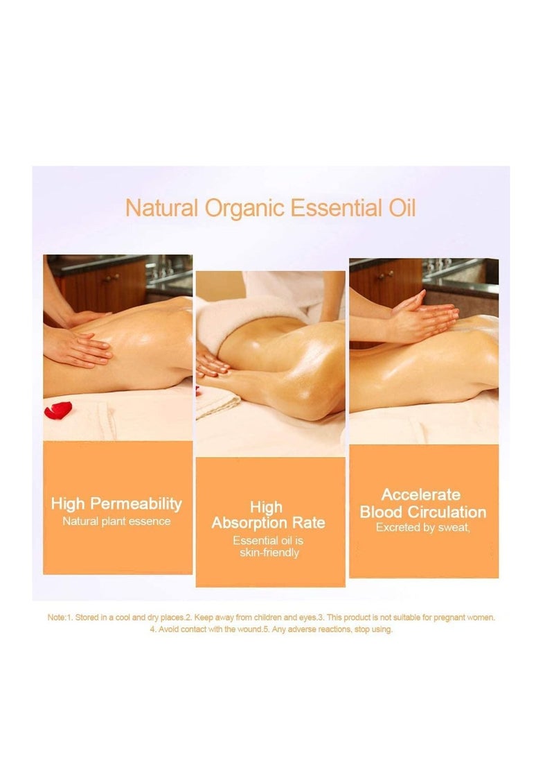 TYCOM - TYCOM essential Oil 6x10 mL Diffuser Oil Rose Lavender Chamomile   Lemon Mint & Deep Ocean - Image 1