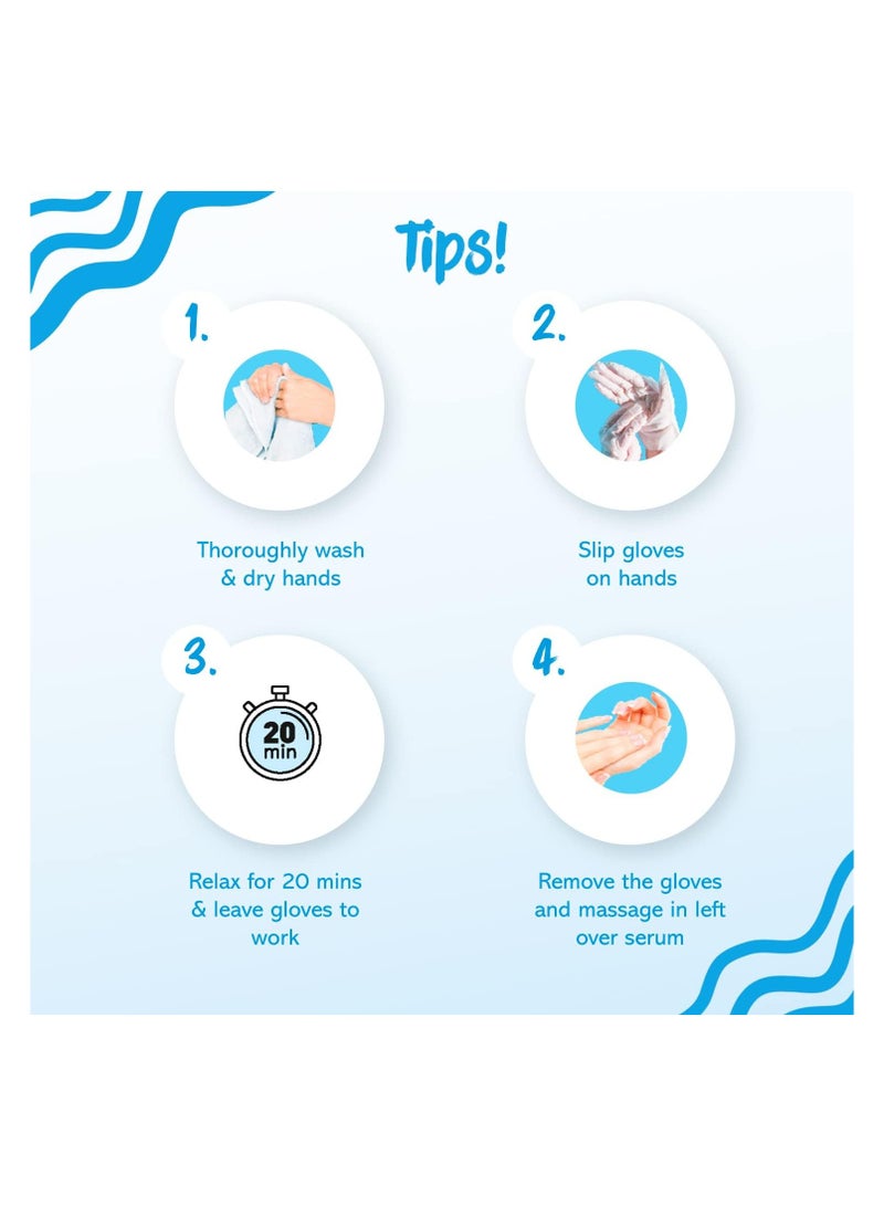 سفنث هيفن قناع جوز الهند للقدمين - Image 2