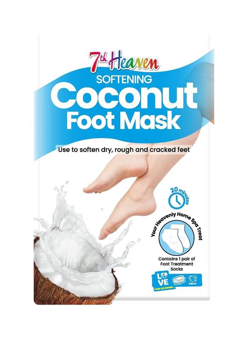 سفنث هيفن قناع جوز الهند للقدمين - Image 1