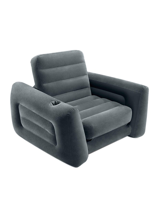 INTEX Pull Out Chair Grey - Image 1