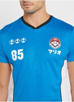 DIFUZED Super Mario Crew Neck T-Shirt  - Image 3