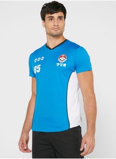 DIFUZED Super Mario Crew Neck T-Shirt  - Image 1