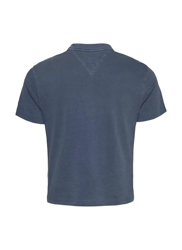 TOMMY JEANS Crew Neck Logo T-Shirt