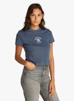 TOMMY JEANS Crew Neck Logo T-Shirt  - Image 1