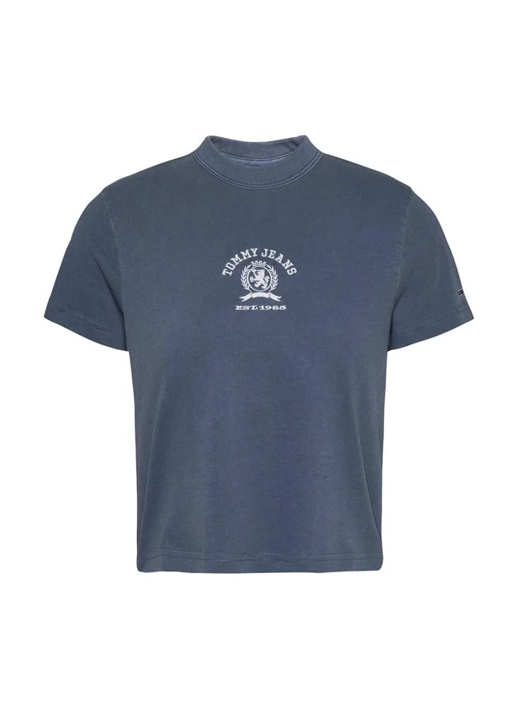 TOMMY JEANS Crew Neck Logo T-Shirt