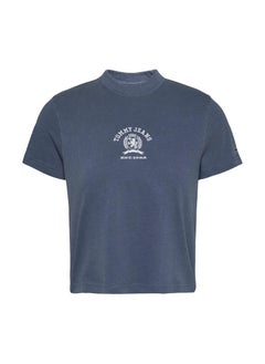 TOMMY JEANS Crew Neck Logo T-Shirt  - Image 5