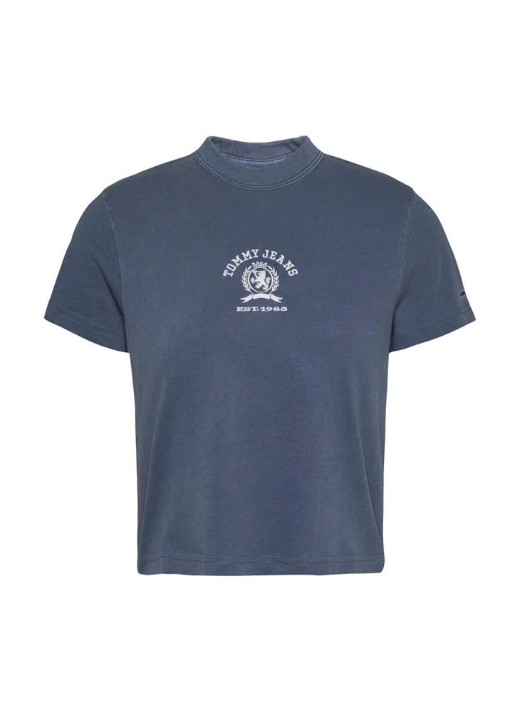TOMMY JEANS Crew Neck Logo T-Shirt  - Image 5