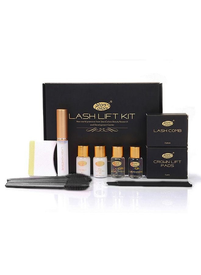 StarsColors Fast Perm Eyelash Lifting Lash Lift Kit with Tools Beauty Make Up Sets  - Image 3