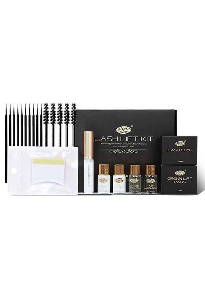 StarsColors Fast Perm Eyelash Lifting Lash Lift Kit with Tools Beauty Make Up Sets  - Image 2