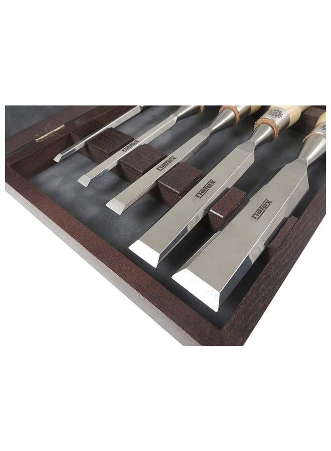 Narex Richter Bevel Edge Chisel Set of 5 - Image 3