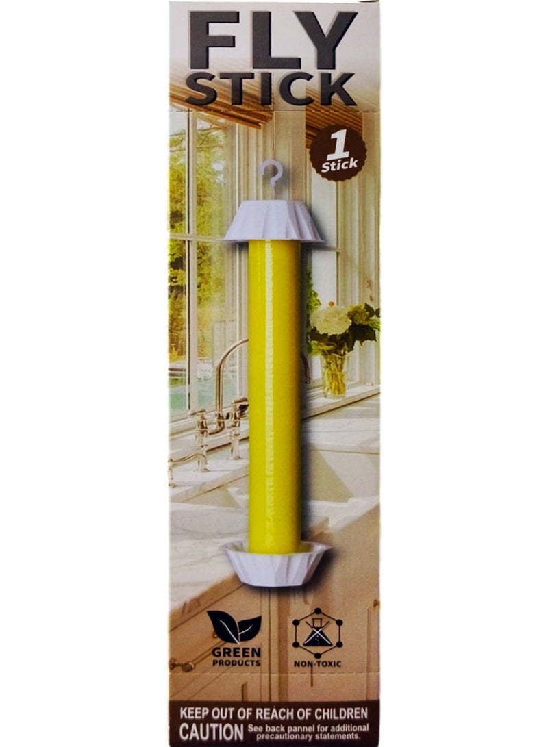 Ideal Home Magic Fly Sticks, Indoor & Outdoor Insects, Odorless & Safe - Image 1