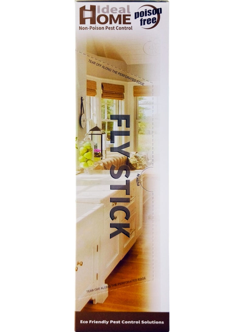 Ideal Home Magic Fly Sticks, Indoor & Outdoor Insects, Odorless & Safe - Image 2