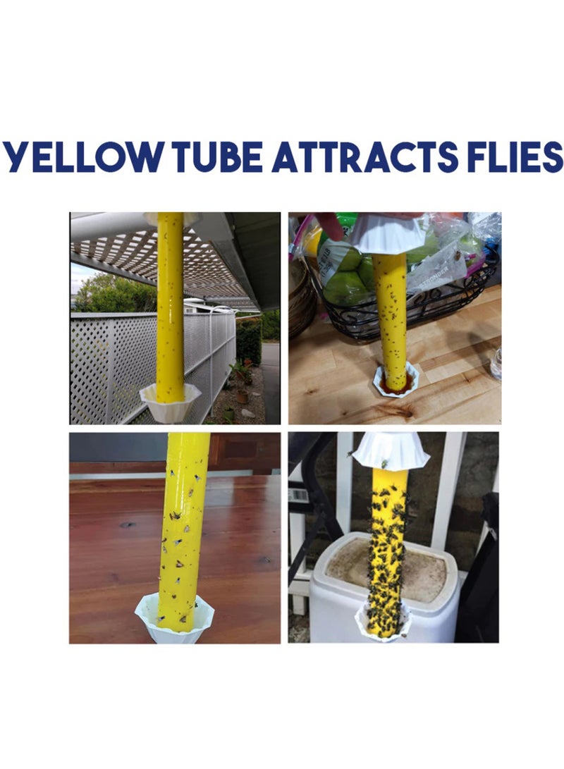 Ideal Home Magic Fly Sticks, Indoor & Outdoor Insects, Odorless & Safe - Image 5
