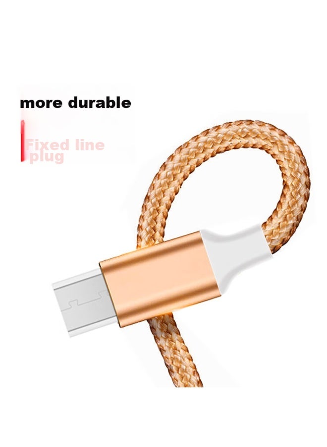 Newmine Apple/type-c/android 3-in 2-meter Data Cable, Multi-device Charging Cord - Image 4