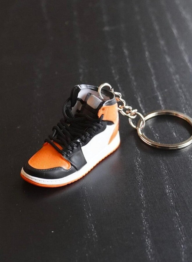 CLA6 3D Sneaker Keychain | Miniature Shoe Keyring | Handcrafted And Hand-painted | Diverse Collection | Unisex - Image 1