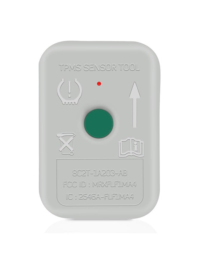 TLAXCA TPMS Sensor Tool, TPMS Relearn Tool for F150 Auto TPMS Reset Sensor Programming Training Tools Tire Pressure Monitoring System (TPMS-19 / 8C2Z-1A203-A)  - Image 1