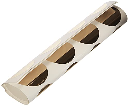 WALLPOPS Wall Pops WPD1642 Gold Confetti Dots, Metallic - Image 2