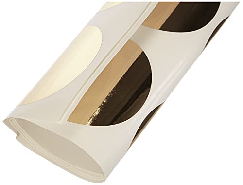 WALLPOPS Wall Pops WPD1642 Gold Confetti Dots, Metallic - Image 3