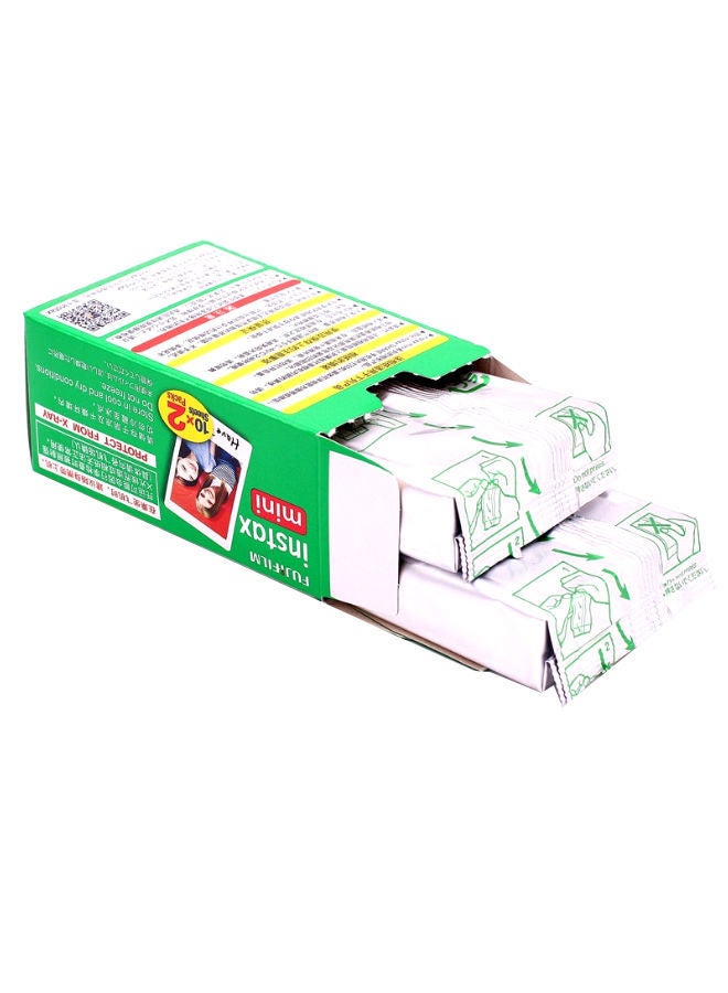 FUJIFILM 20-Sheet Instax Instant Mini Film - Image 4
