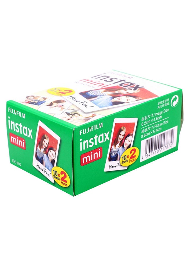 FUJIFILM 20-Sheet Instax Instant Mini Film - Image 2