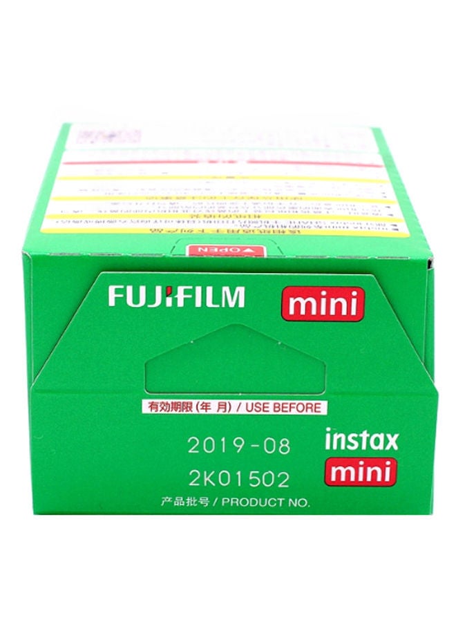 FUJIFILM 20-Sheet Instax Instant Mini Film - Image 3