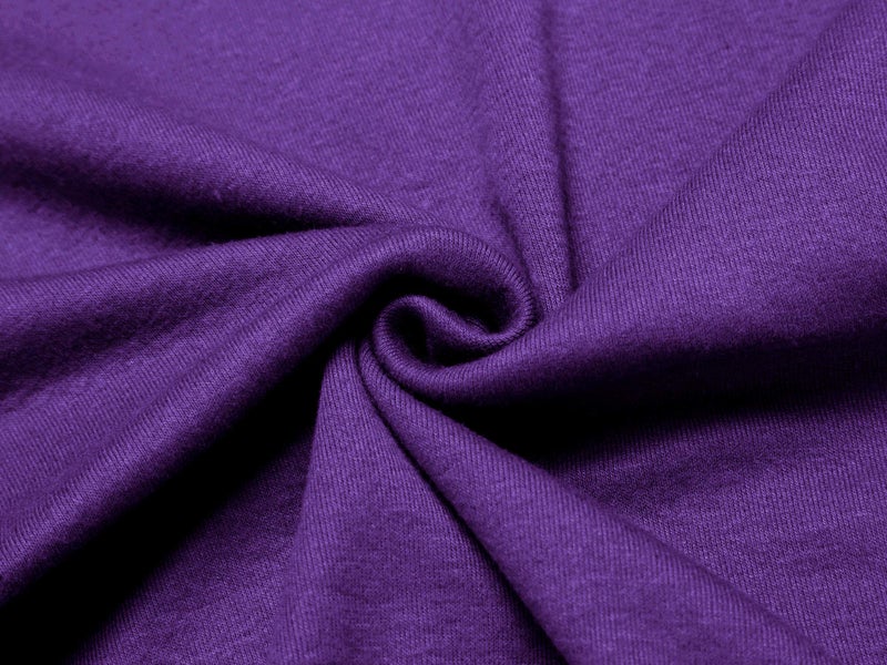 Poriff Mens Casual Basic Knitted Turtleneck Slim Fit Pullover Thermal Sweaters Purple L - Image 5