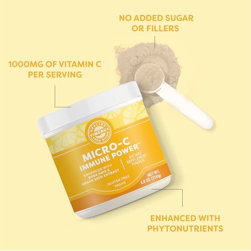 Vimergy Micro-C Immune Power TM *- 250g - Gentle Form – Antioxidant Phytonutrients – Immune & Nerve Support – Benefits Bone & Cartilage – Gluten-Free – Kosher – Vegan - Image 3