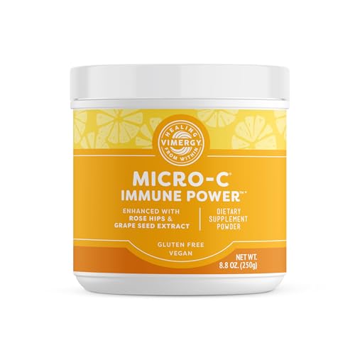 Vimergy Micro-C Immune Power TM *- 250g - Gentle Form – Antioxidant Phytonutrients – Immune & Nerve Support – Benefits Bone & Cartilage – Gluten-Free – Kosher – Vegan - Image 1