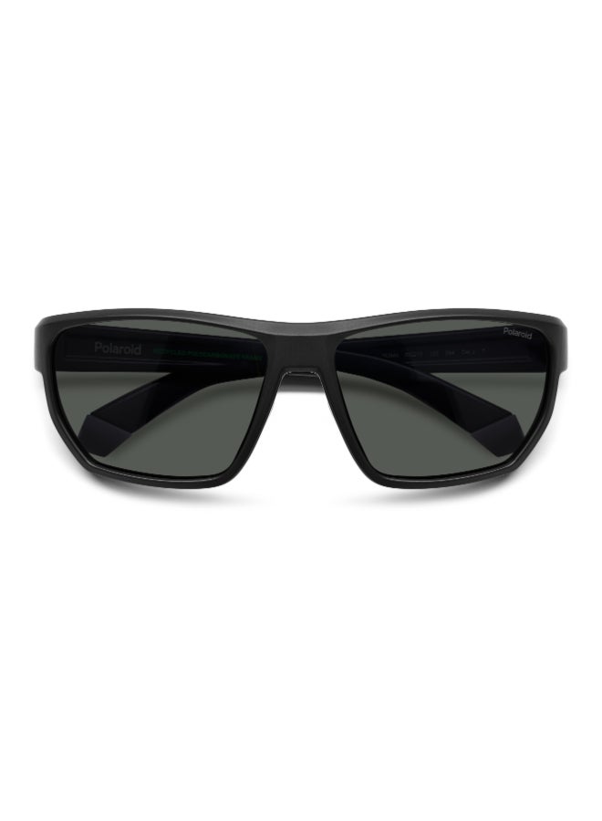 POLAROID PLD 7057/S Sunglasses Black Rectangular - Image 4