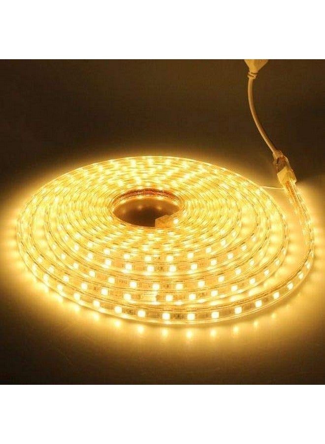 الجستو Gesto 40 Meter Rope Led Strip Lights - أضواء خارجية مقاومة للماء لتزيين الشرفة والديكور المنزلي والديكور الداخلي | أضواء زخرفية لتزيين ديوالي، ضوء كوف للسقف (أبيض دافئ) - Image 5