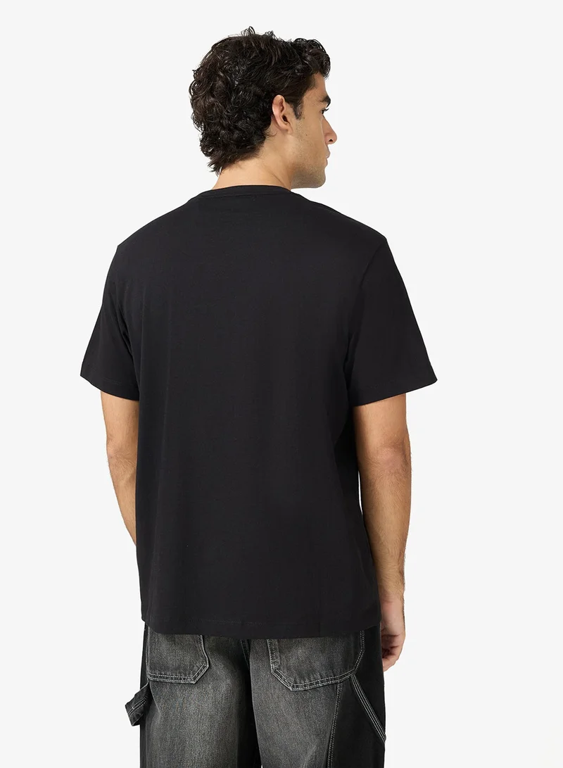 GUESS Crew Neck Regular Fit T-Shirt