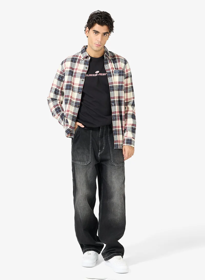 GUESS  Crew Neck Regular Fit T-Shirt for Men | Best Price UAE