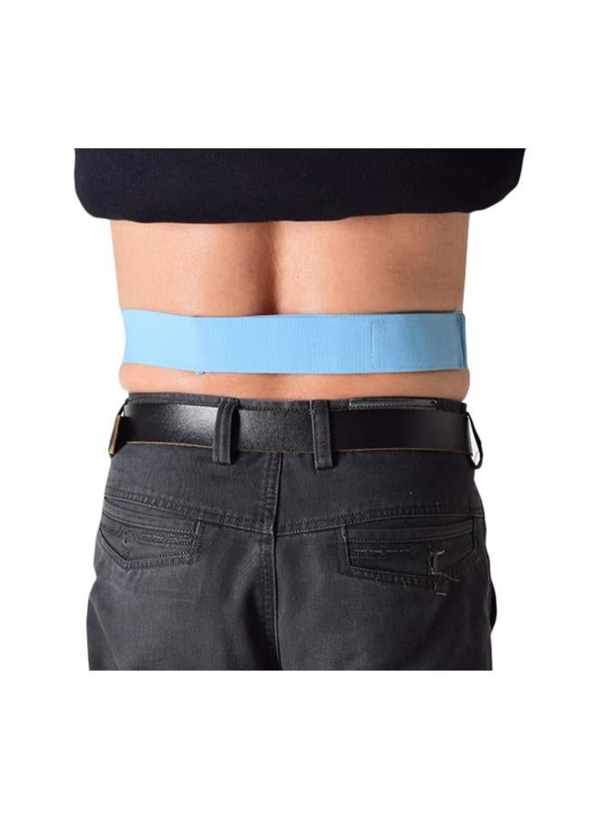 klarako 2pcs Dialysis Tube Belt Abdominal Feeding Tube Holder Peritoneal Belt Cover Holder for Women Men Size L - Image 2