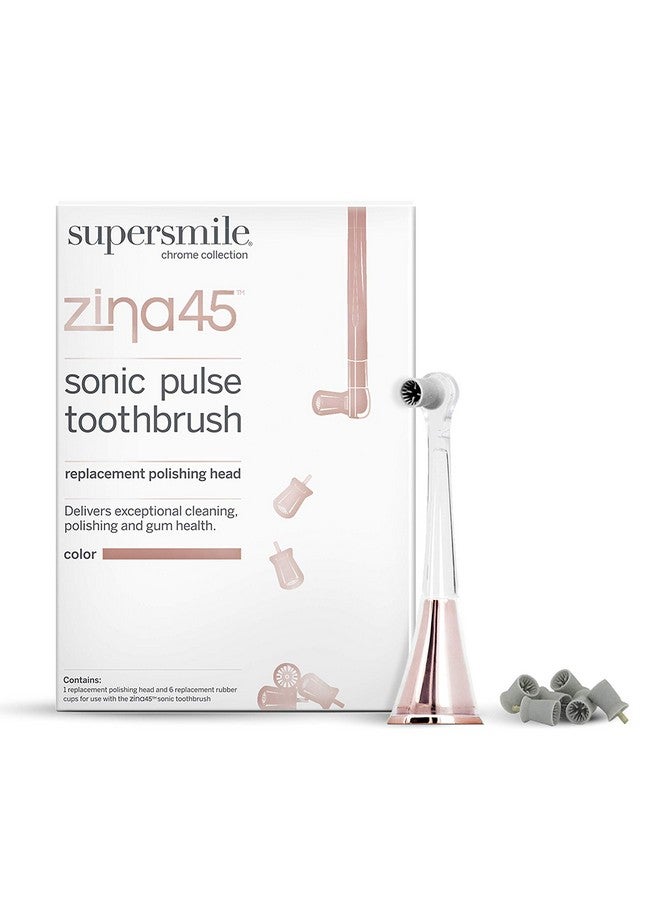 Supersmile Zina45 Replacement Polishing Head for Sonic Pulse Toothbrush - Image 1