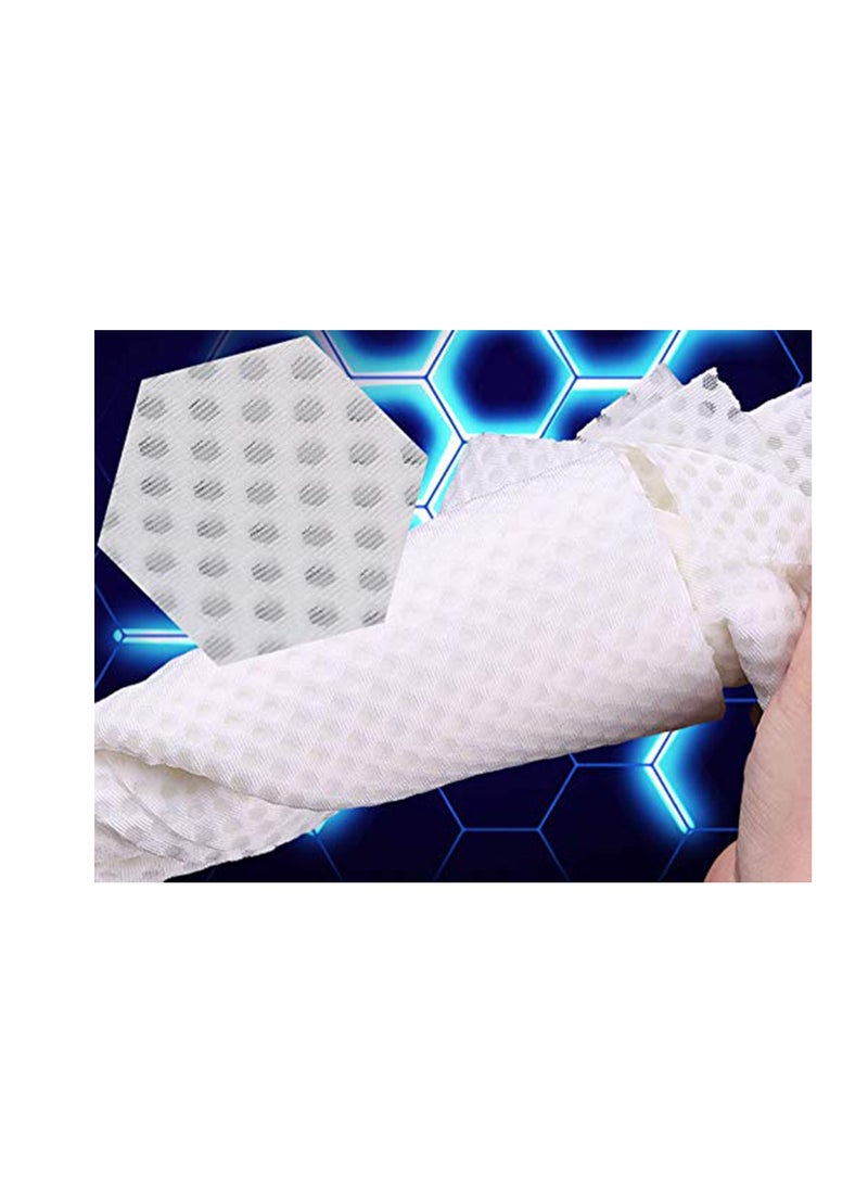 High Density Nest Filter Media Biochemical Sponge Aquarium Filter Washable Filter Material For Fish Tank - Image 4