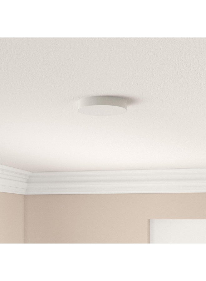 jaquar Jaquar 6W LED Gem Trimless Round Surface Mount Down Light | No False Ceiling Required | Warm White(3000K) | (Pack of 1)  - Image 2