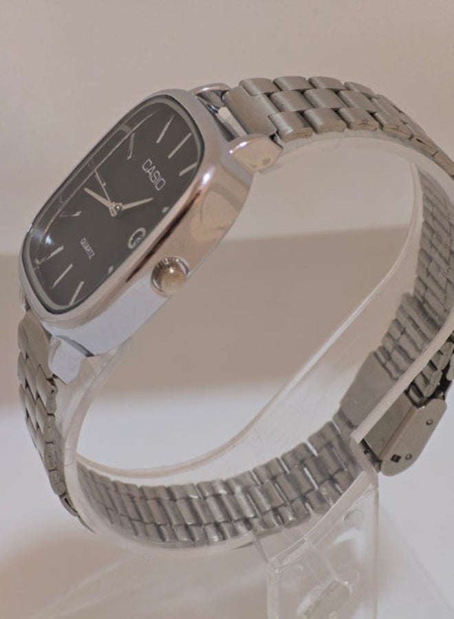 كاسيو ساعة كاسيو للجنسين LTP-E117D انالوج ستانلس ستيل - رمادي - Image 4