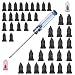 Enmpnornb AllinOne Tire Repair Kit 40PCS Spiral Rubber Nails Plug Tool for Car Motorcycle Truck Tractor Puncture Fix - Image 2