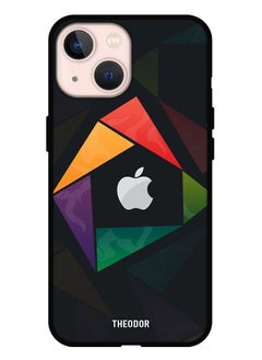 Protective Case Cover For iPhone 13 Mini Apple Triangle Logo