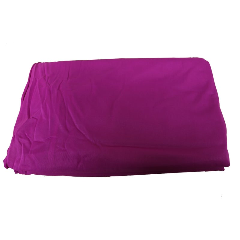 WELLSEM Aerial Yoga Hammock 5.5 Yards Aerial Pilates Silk Yoga Swing Set Include Carabiner,Daisy Chain, Pose Guide (Violet) - Image 3